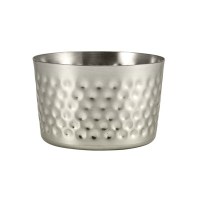 Stainless Steel Hammered Serving Cup